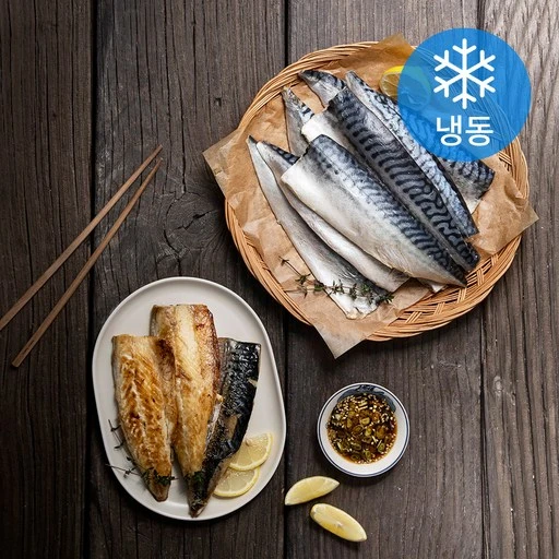 [ㅋㅍ]곰곰 노르웨이 간고등어살, 1kg, 1개( 15,980원, 18% 할인)