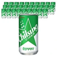 [ㅋㅍ]롯데 칠성사이다, 210ml, 30개 ( 12,000원 )