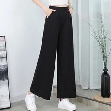 [ㅋㅍ]미화부장 여성 스판 슬랙스 하이웨스트 밴딩 팬츠 포켓 빅사이즈 여성 정장 데일리 바지( 19,800원, 20% 할인)