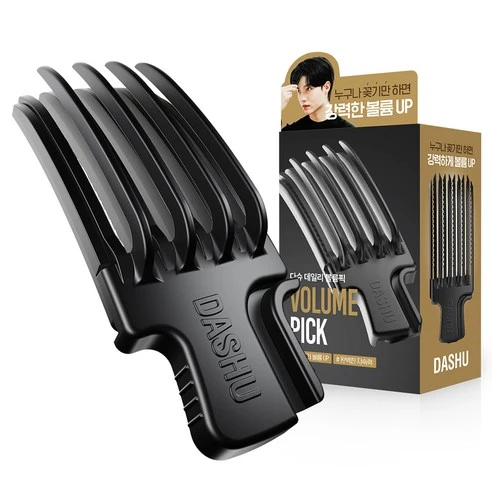 [ㅋㅍ]다슈 데일리 볼륨픽 헤어클립, 블랙, 1개( 9,230원, 30% 할인)