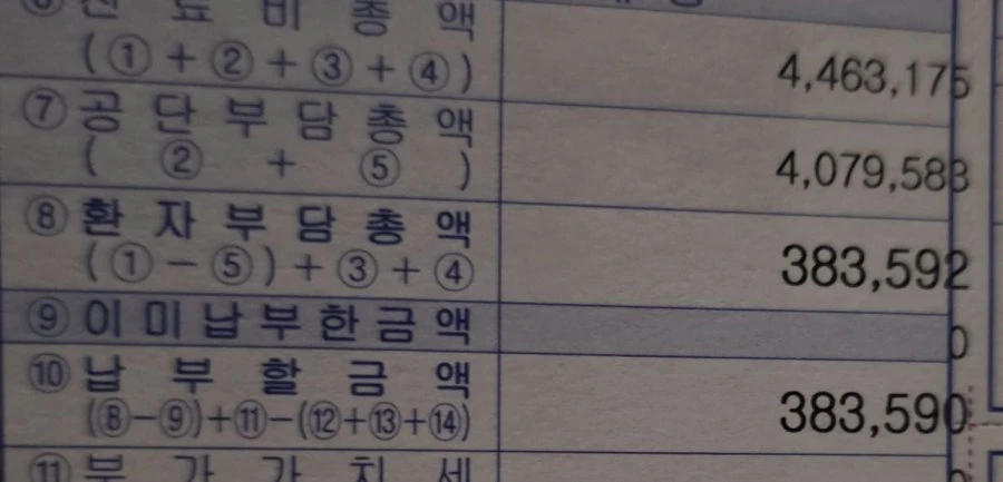 미친가성비 건강보험 근황