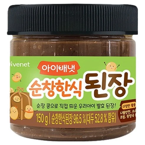 [ㅋㅍ]아이배냇 순창 한식 된장, 150g, 1개( 4,340원, 20% 할인)