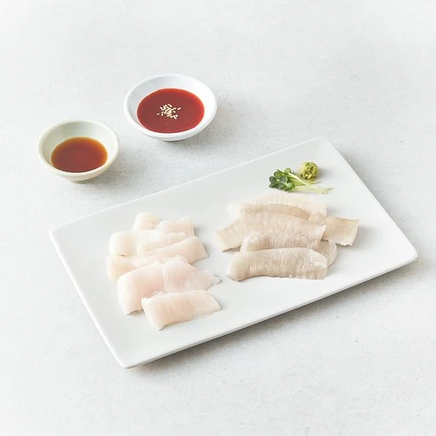 [ㅋㅍ]은하수산 광어 지느러미 회 (냉장), 1개, 100g( 11,120원, 29% 할인)