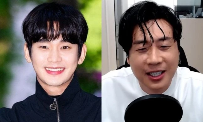 [속보] 김수현 은현장 웃었다 ㅋㅋ