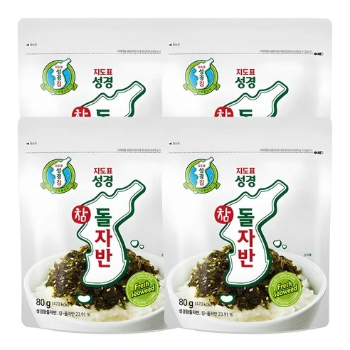 [ㅋㅍ]지도표성경 참돌자반, 80g, 4개, 80g × 4개( 9,620원, 33% 할인)