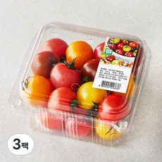 [ㅋㅍ]광식이농장 칵테일토마토, 700g, 3팩( 12,270원, 33% 할인)