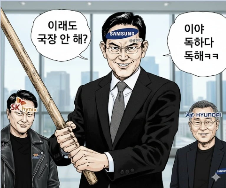 그.. 슈카.. 거기 여자직원도 좋아 죽겠군요!!