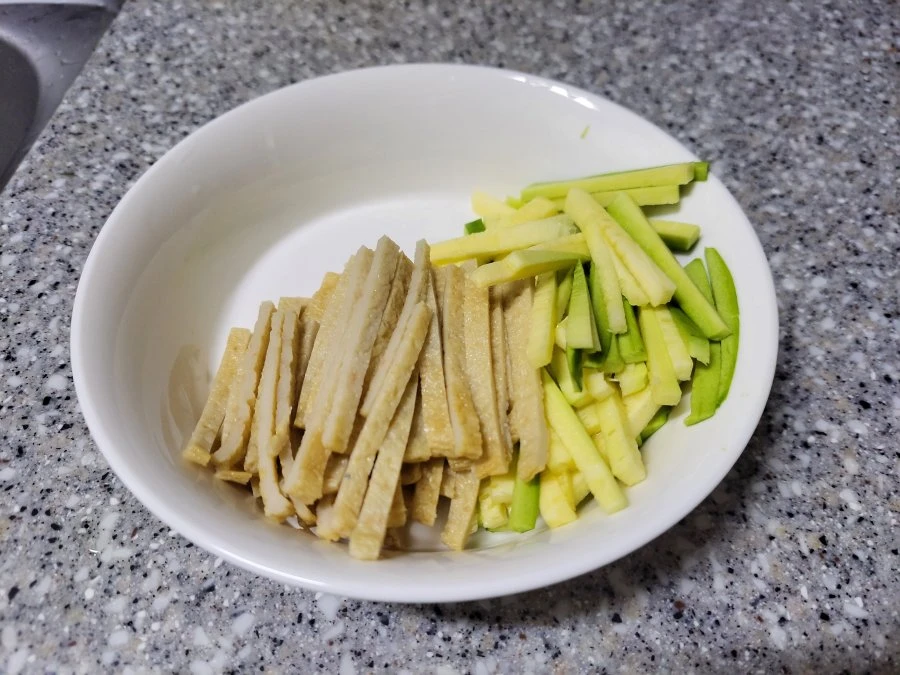 완벽한 식사 칼국수