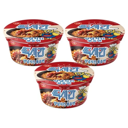 [ㅋㅍ]맥시칸 하림 양념치킨 볶음면 127g( 3,340원, 30% 할인)