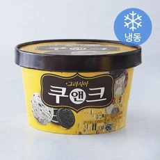 [ㅋㅍ]빙그레 그라시아 쿠앤크 아이스밀크 (냉동), 750ml, 1개입, 1개( 4,950원 )