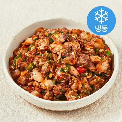[ㅋㅍ]도들샘 꼬막비빔장 (냉동), 1kg, 1개, 1kg × 1개( 27,540원, 15% 할인)
