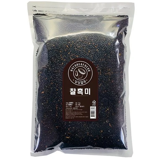 [ㅋㅍ]싱싱잡곡 찰흑미, 3kg, 1개( 11,980원, 34% 할인)