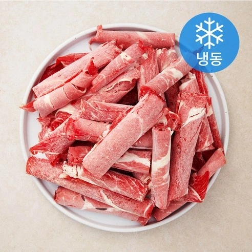 [ㅋㅍ]곰곰 샤브샤브용 소고기 (냉동), 1kg, 1개, 1kg × 1개( 18,710원, 19% 할인)