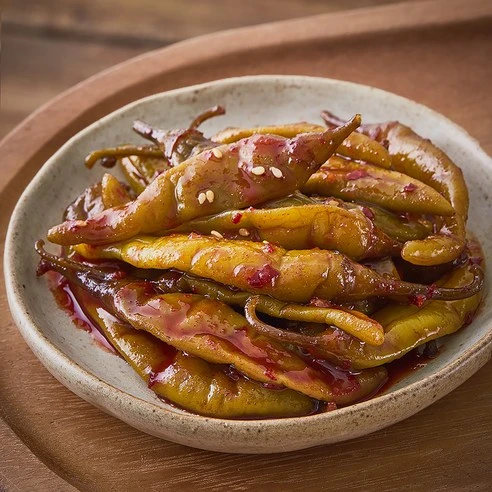 [ㅋㅍ]반찬단지 고추무침, 1kg, 1개, 1kg × 1개( 4,810원, 21% 할인)