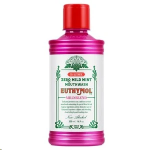 [ㅋㅍ]유시몰 제로마일드가글 구강청결제, 500ml, 1개 ( 3320원 )