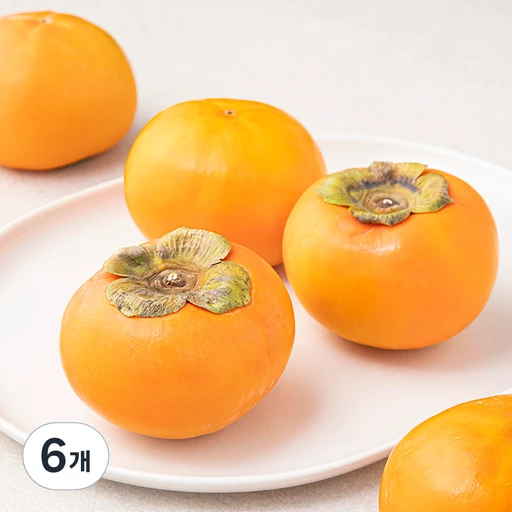 [ㅋㅍ]다조은 부유 줄단감 5개입, 1.08kg(대과), 6개( 31,260원, 21% 할인)