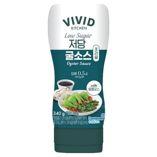[ㅋㅍ]비비드키친 조리용 저당 굴소스, 340g, 1개( 2,720원, 43% 할인)