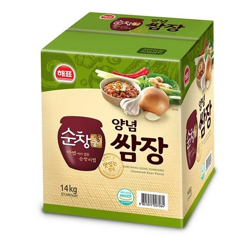 [ㅋㅍ]순창궁 양념쌈장, 14kg, 1개, 14kg × 1개( 26,600원, 11% 할인)
