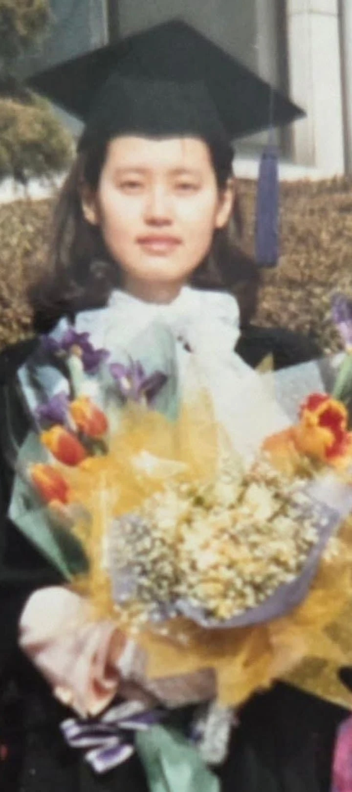박은정의원 대학때 모습