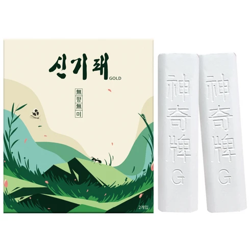 [ㅋㅍ]신기패 골드 분필형 해충약, 14g, 1개, 14g × 1개( 7,900원, 21% 할인)