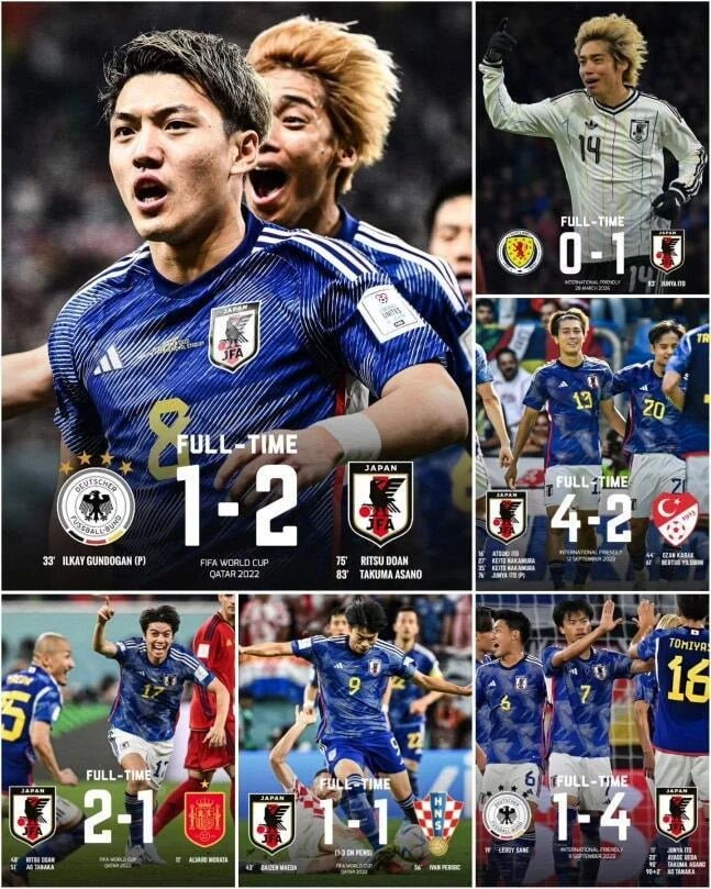 일본 축구 대표팀, 월드컵 우승에 도전하겠다