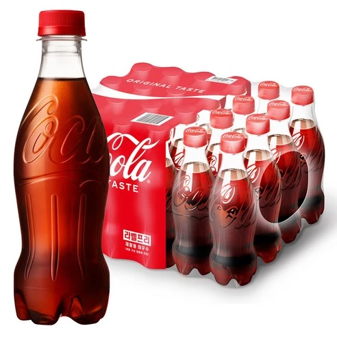 [ㅋㅍ]코카콜라 오리지널 무라벨, 370ml, 24개, 370ml × 24개( 14,180원, 33% 할인)
