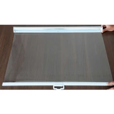 [ㅋㅍ]JIBAIHUO 오픈냉장고 투명 롤스크린 냉장커튼 필름 나이트커버 너비 60cm 길이 150 통풍구멍 O( 14,930원, 23% 할인)