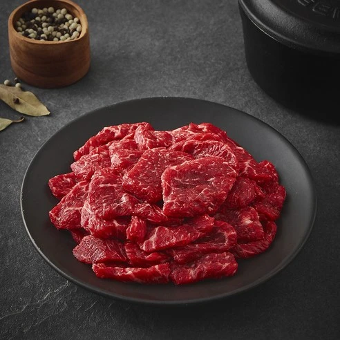 [ㅋㅍ]한우 1등급 국거리용 (냉장), 300g, 1개, 300g × 1개( 9,900원, 17% 할인)