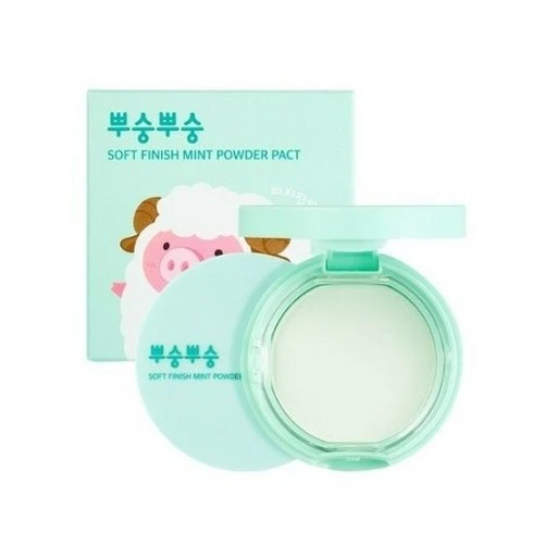 [ㅋㅍ]미팩토리 뿌숭뿌숭 파우더 팩트 9g, 핑크, 1개( 6,840원, 90% 할인)