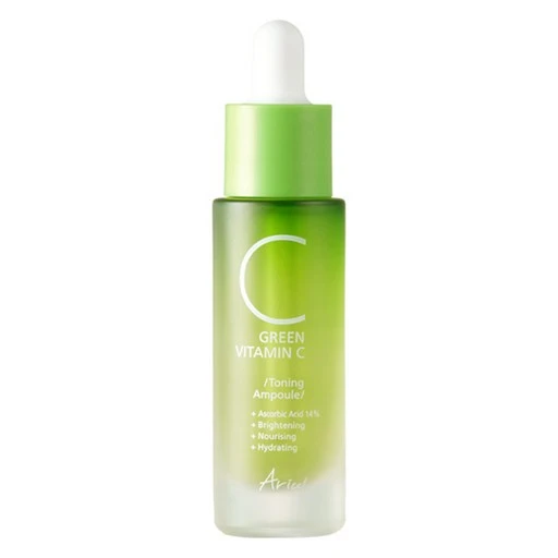 [ㅋㅍ]아리얼 그린 비타민C 토닝 앰플, 15ml, 1개( 21,000원, 32% 할인)
