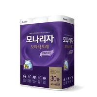 [ㅋㅍ][빠른종료]  모나리자 보타닉포레 프레스티지 화장지, 40m, 30개입, 1개 ( 12,700원 )
