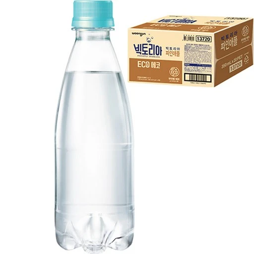 [ㅋㅍ]웅진빅토리아 더 빅토리아 에코 파인애플 무라벨, 350ml, 20개( 7,950원, 30% 할인)