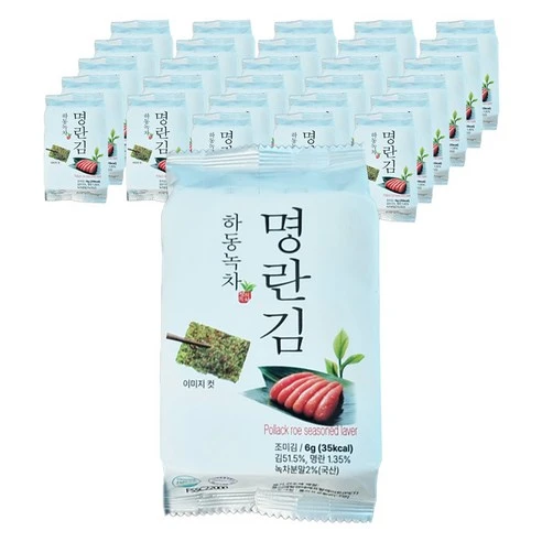 [ㅋㅍ]하동권여사 하동녹차 도시락 명란김 실속형 선물세트, 144g, 1개( 13,180원, 18% 할인)