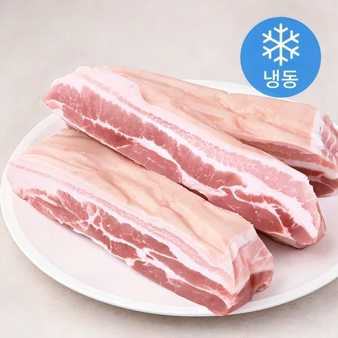 [ㅋㅍ]미트코리아 오겹살 수육용 덩어리 (냉동), 1개, 2kg( 24,900원, 14% 할인)