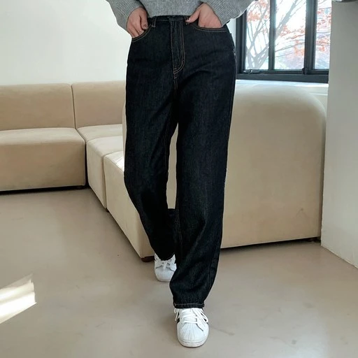 [ㅋㅍ]시크블랙 여성용 지올프 일자핏 청바지 cppt11186k2b( 10,030원, 25% 할인)