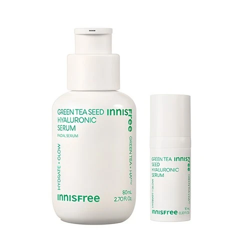 [ㅋㅍ]이니스프리 그린티 씨드 히알루론산 세럼 80ml + 10ml 세트, 80ml, 1개( 14,100원, 33% 할인)