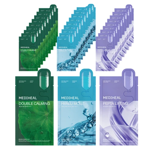 [ㅋㅍ]메디힐 데일리 솔루션 마스크팩 3종 세트, 30개입, 1개, 30개입 × 1개( 18,900원, 16% 할인)