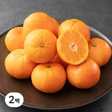 [ㅋㅍ]피에스케이 미국산 큐티 만다린, 1kg, 2팩( 13,800원, 31% 할인)