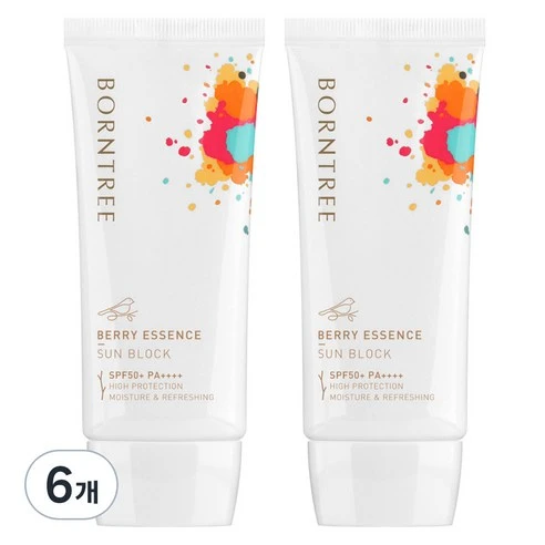 [ㅋㅍ]본트리 베리 에센스 선블럭 SPF50+ PA++++, 50ml, 1개( 6,550원, 82% 할인)