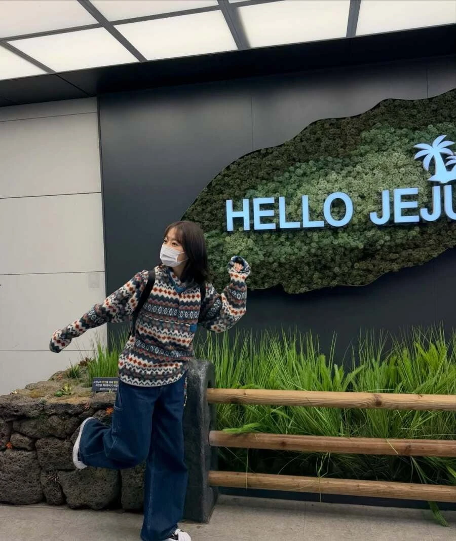 제주 다녀온 박보영 근황