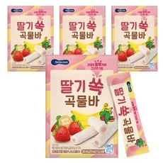 [ㅋㅍ]베베쿡 딸기 쏙 곡물바( 9,000원, 22% 할인)