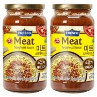 [ㅋㅍ][추천] 오뚜기프레스코 미트 스파게티소스, 600g, 2개 ( 7,480 원 )