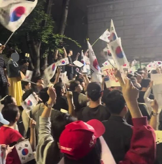 잠실 부정선거 시위는 윤어게인 묻은 거 맞습니다