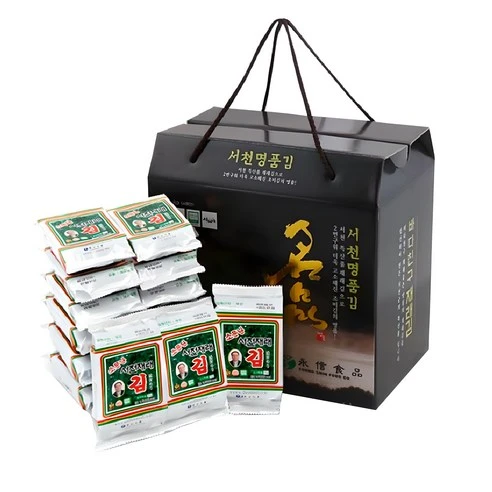 [ㅋㅍ]바다친구 서천 명품김 도시락김, 4g, 15개( 6,890원, 19% 할인)