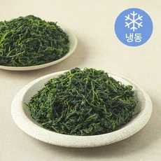 [ㅋㅍ]나물투데이 국내산 데친 쑥 (냉동), 1개, 1kg( 27,000원 )