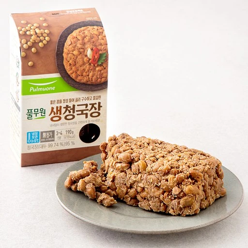 [ㅋㅍ]풀무원 생청국장, 190g, 1개( 2,080원, 38% 할인)