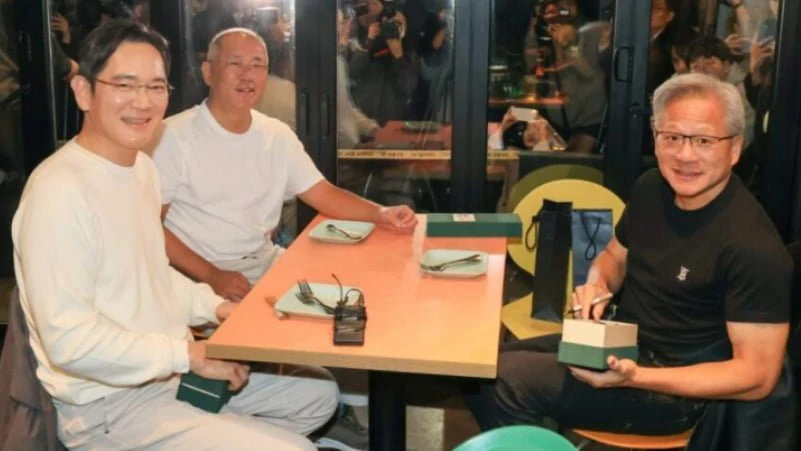 젠슨황이 힌트 줬었는데 ..