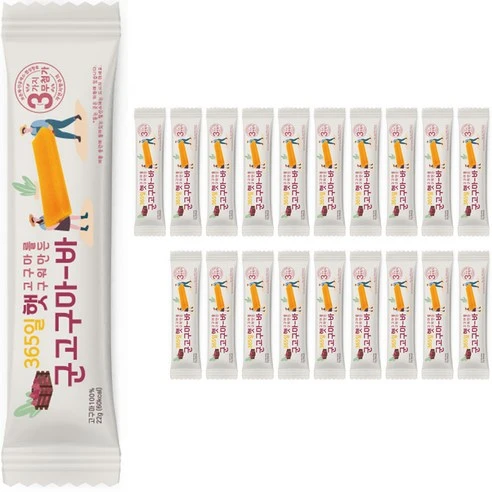 [ㅋㅍ]봄날인터내셔널 365일 햇고구마를 구워 만든 군고구마바, 22g, 20개( 14,240원, 21% 할인)