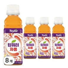 [ㅋㅍ]테일러 딥워터 자몽, 180ml, 8개( 16,640원, 36% 할인)