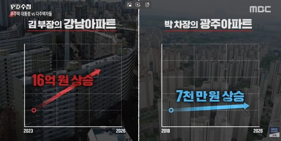 PD수첩 78년생 동창의 '엇갈린' 운명
